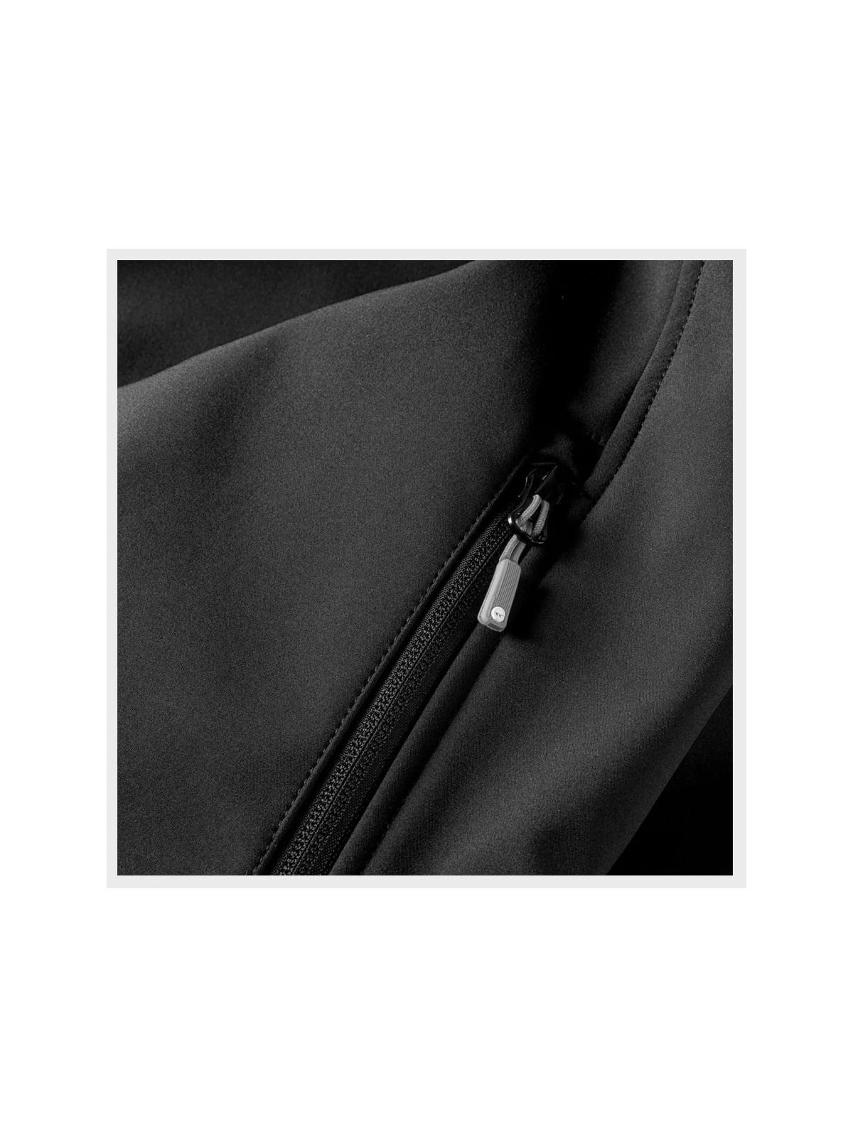 HI-TEC KURTKA MĘSKA SOFTSHELL CAEN CZARNA XXL