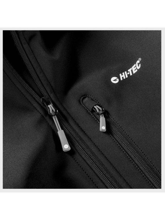 HI-TEC KURTKA MĘSKA SOFTSHELL CAEN CZARNA XXL