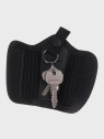 FOSTEX GARMENTS Pokrowiec etui do bezpiecznego cichego przenoszenia kluczy Czarny