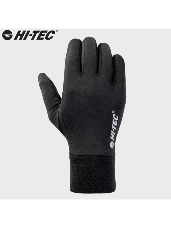 HI-TEC RĘKAWICE TERMOAKTYWNE JANNI  CZARNE S/M