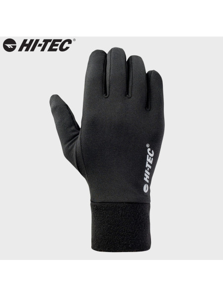 HI-TEC RĘKAWICE TERMOAKTYWNE JANNI  CZARNE S/M