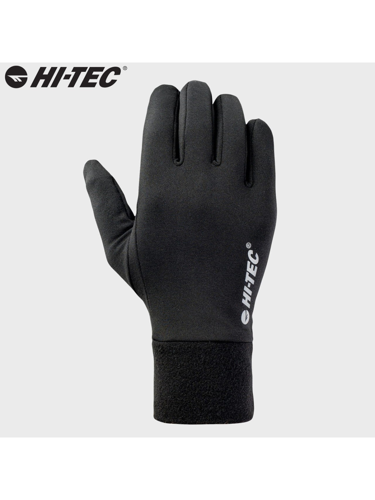 HI-TEC RĘKAWICE TERMOAKTYWNE JANNI  CZARNE S/M