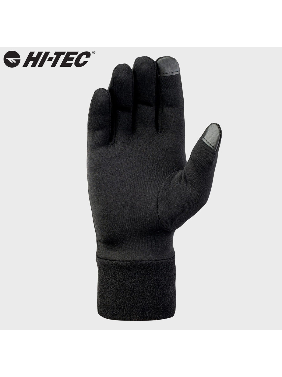 HI-TEC RĘKAWICE TERMOAKTYWNE JANNI  CZARNE S/M