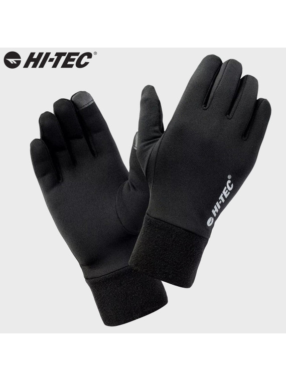 HI-TEC RĘKAWICE TERMOAKTYWNE JANNI  CZARNE S/M