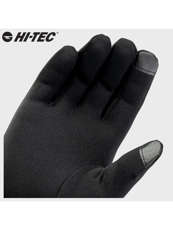 HI-TEC RĘKAWICE TERMOAKTYWNE JANNI  CZARNE S/M