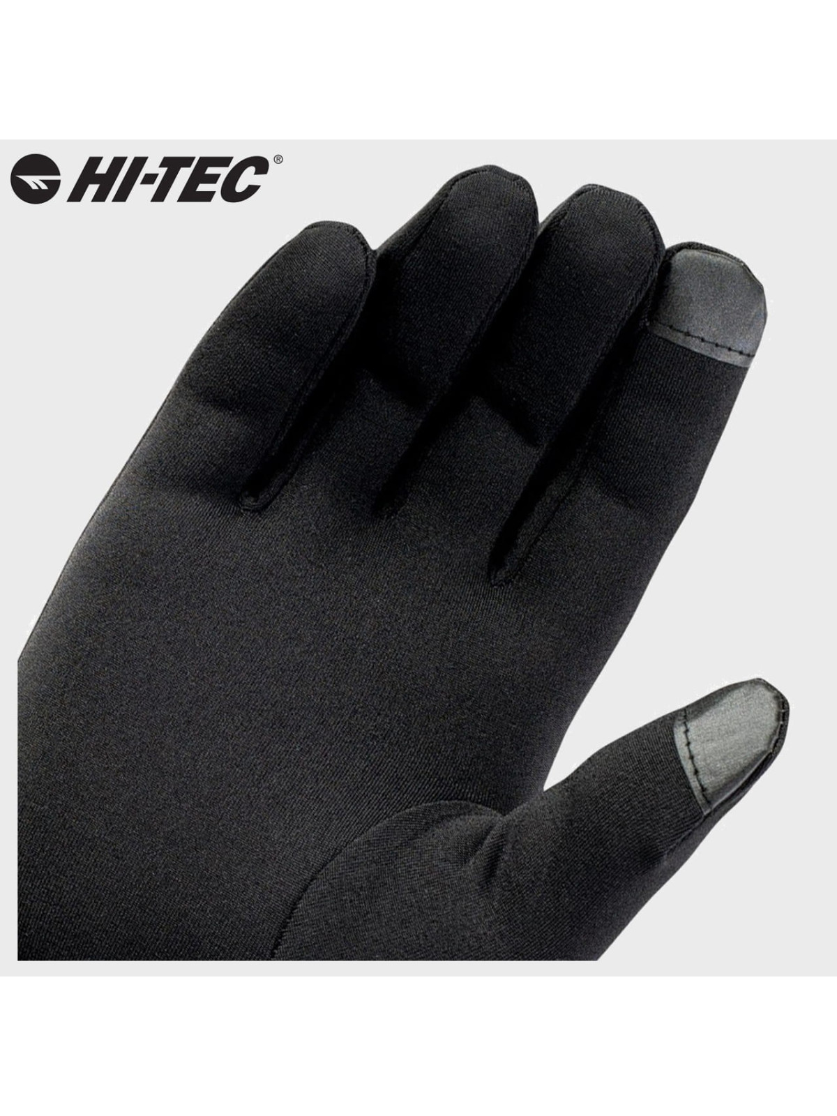 HI-TEC RĘKAWICE TERMOAKTYWNE JANNI  CZARNE S/M