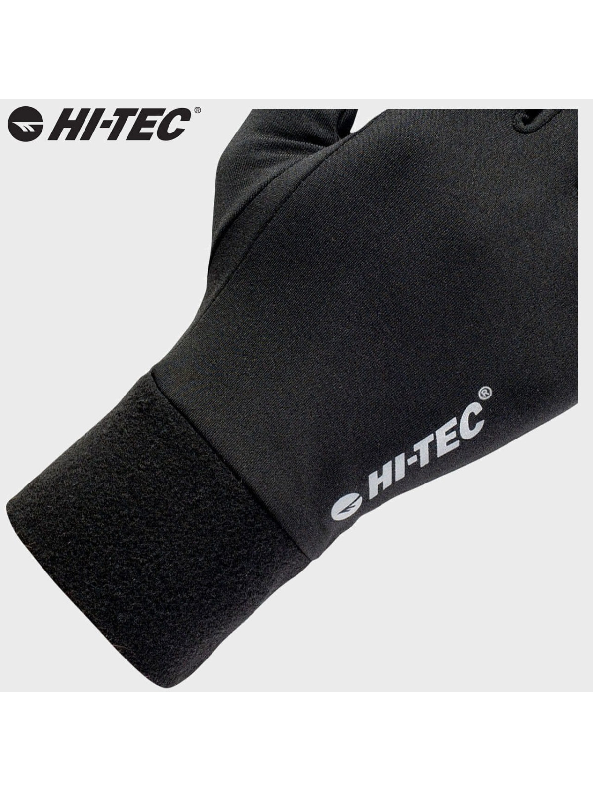 HI-TEC RĘKAWICE TERMOAKTYWNE JANNI  CZARNE S/M