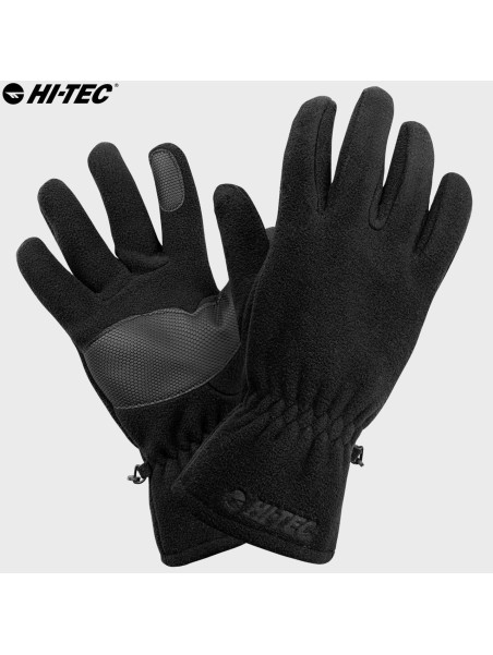 HI-TEC RĘKAWICE POLAROWE ZIMOWE BAGE DOTYKOWE CZARNE XXL