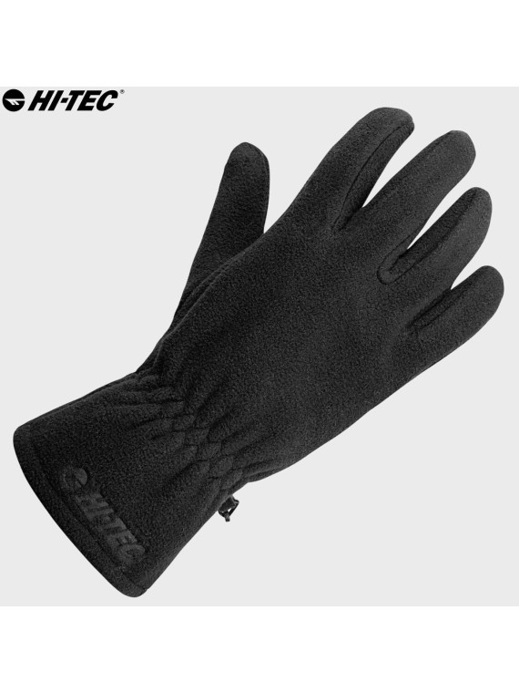 HI-TEC RĘKAWICE POLAROWE ZIMOWE BAGE DOTYKOWE CZARNE XXL