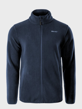 HI-TEC BLUZA POLAROWA ROZPINANA ZOE II GRANATOWA XXL