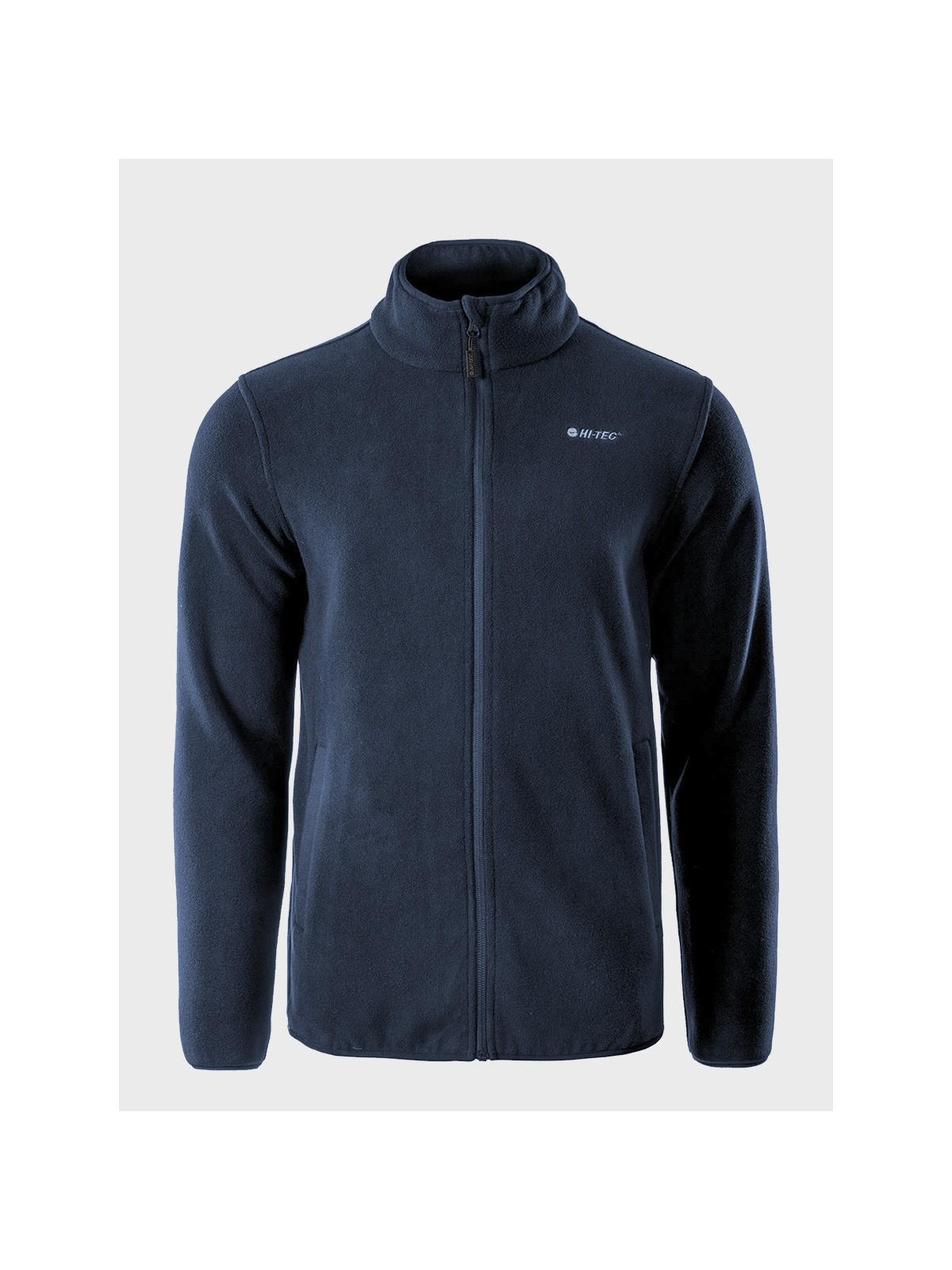HI-TEC BLUZA POLAROWA ROZPINANA ZOE II GRANATOWA XXL
