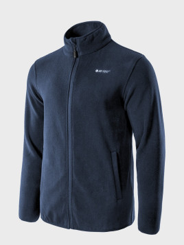 HI-TEC BLUZA POLAROWA ROZPINANA ZOE II GRANATOWA XXL