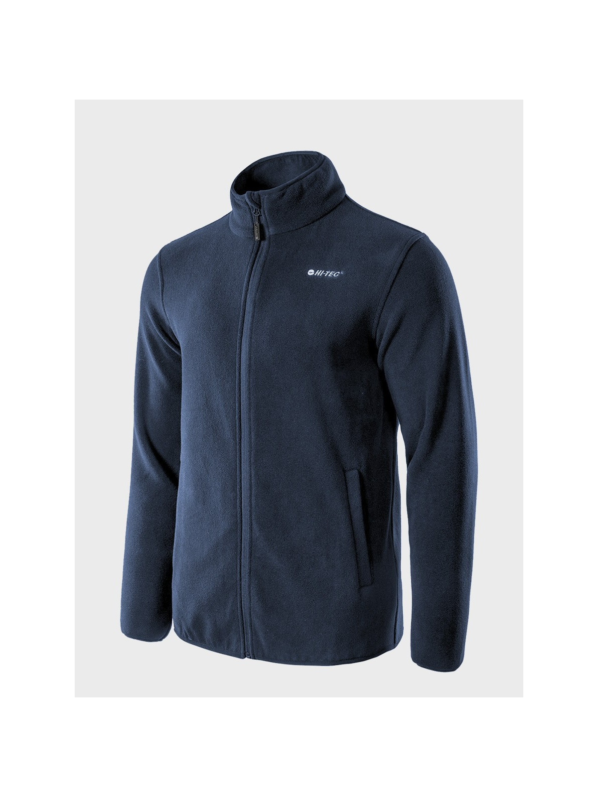 HI-TEC BLUZA POLAROWA ROZPINANA ZOE II GRANATOWA XXL