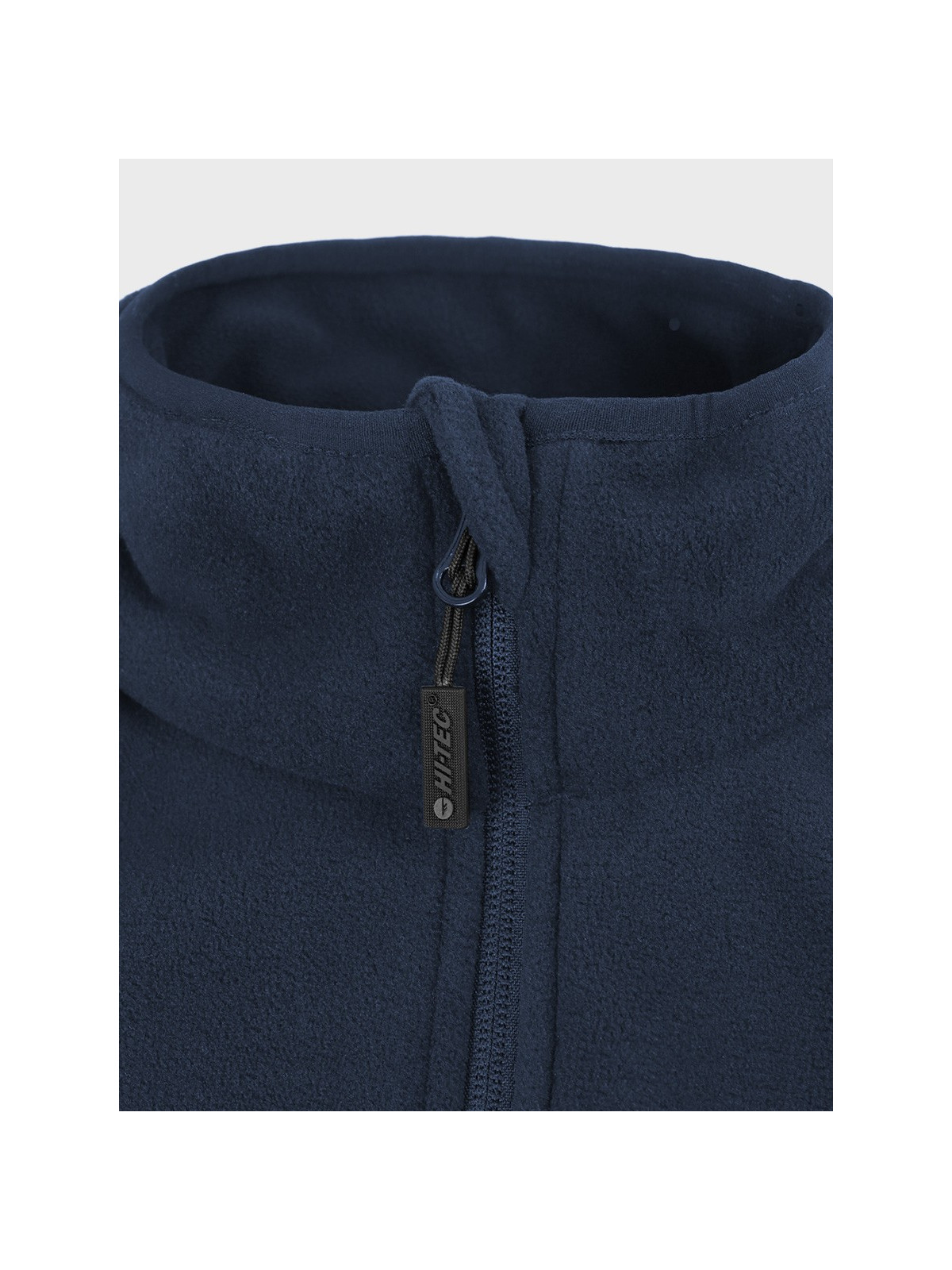 HI-TEC BLUZA POLAROWA ROZPINANA ZOE II GRANATOWA XXL