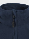 HI-TEC BLUZA POLAROWA ROZPINANA ZOE II GRANATOWA XXL