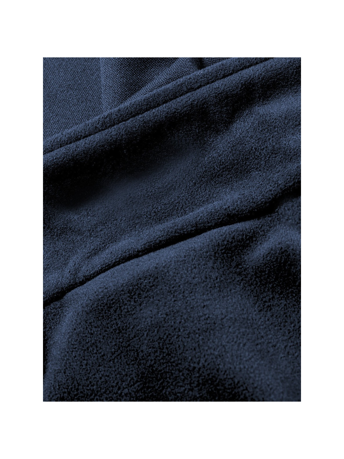 HI-TEC BLUZA POLAROWA ROZPINANA ZOE II GRANATOWA XXL