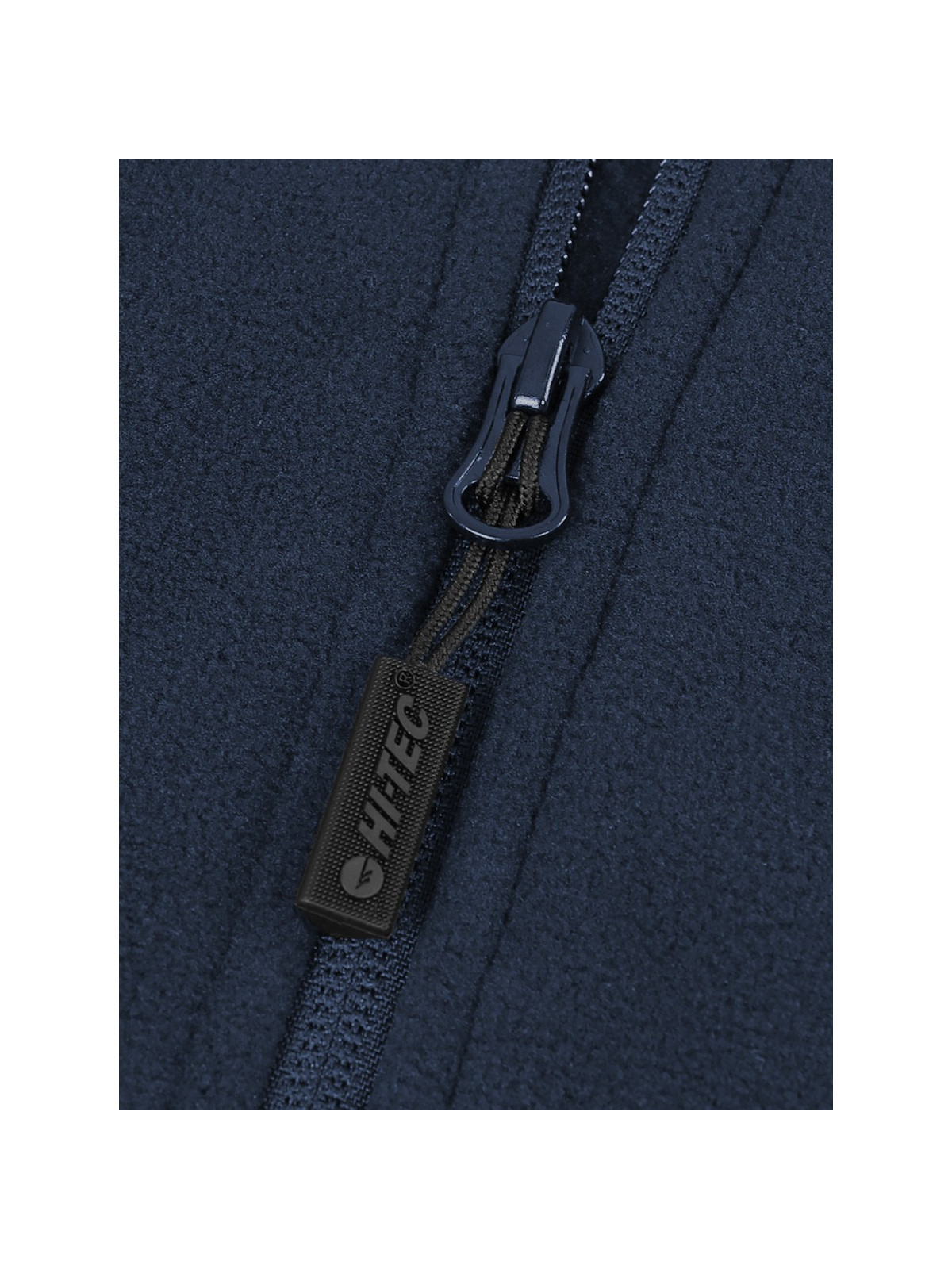 HI-TEC BLUZA POLAROWA ROZPINANA ZOE II GRANATOWA XXL