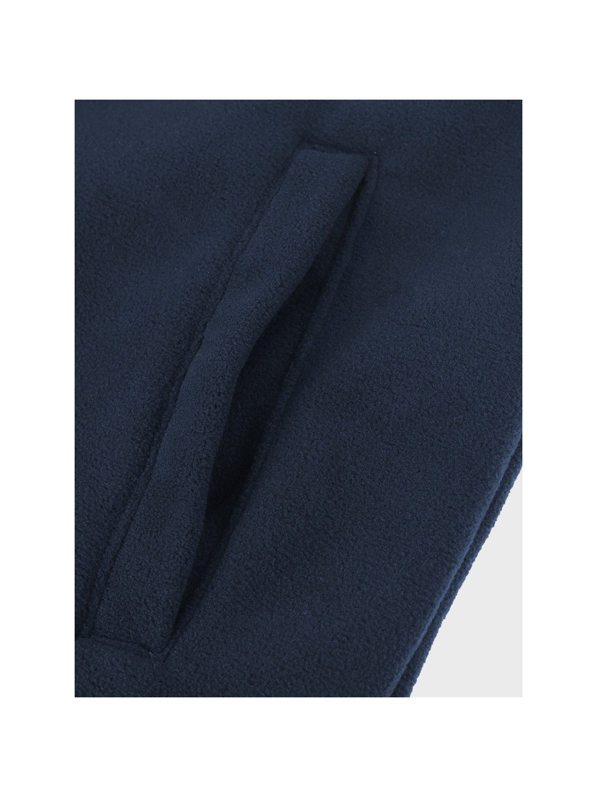 HI-TEC BLUZA POLAROWA ROZPINANA ZOE II GRANATOWA XXL