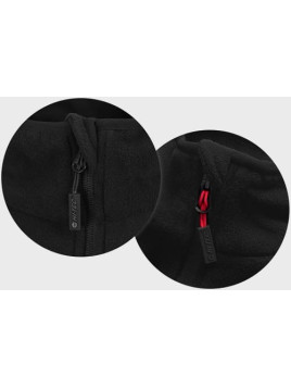 HI-TEC BLUZA POLAROWA ROZPINANA ZOE II CZARNA XXL