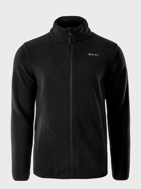 HI-TEC BLUZA POLAROWA ROZPINANA ZOE II CZARNA XXL
