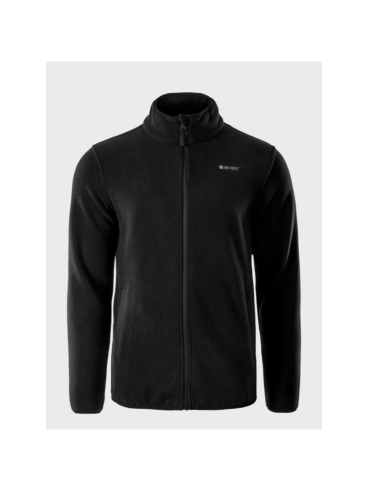HI-TEC BLUZA POLAROWA ROZPINANA ZOE II CZARNA XXL