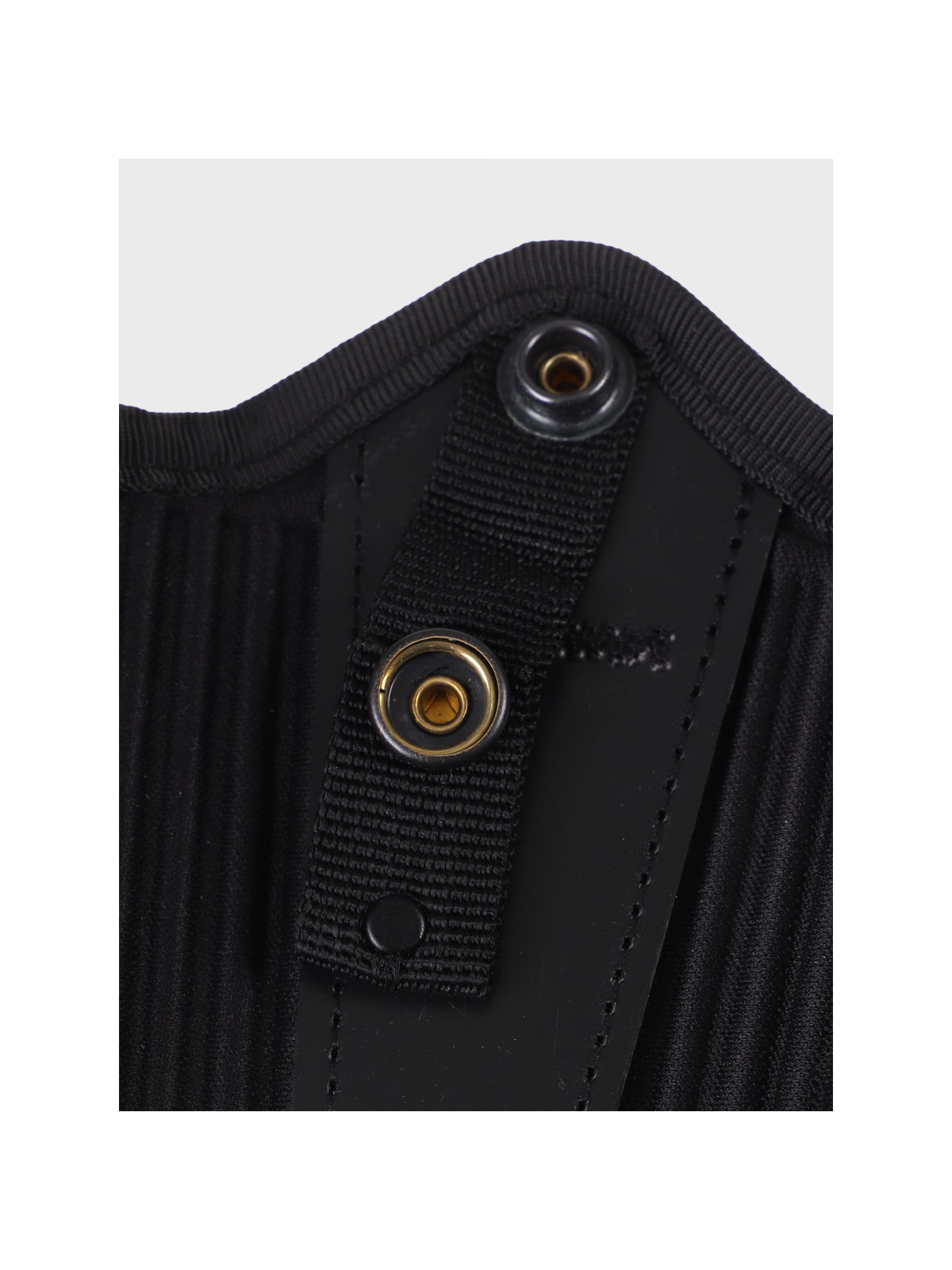 FOSTEX GARMENTS Pokrowiec etui do bezpiecznego cichego przenoszenia kluczy Czarny