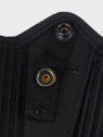 FOSTEX GARMENTS Pokrowiec etui do bezpiecznego cichego przenoszenia kluczy Czarny