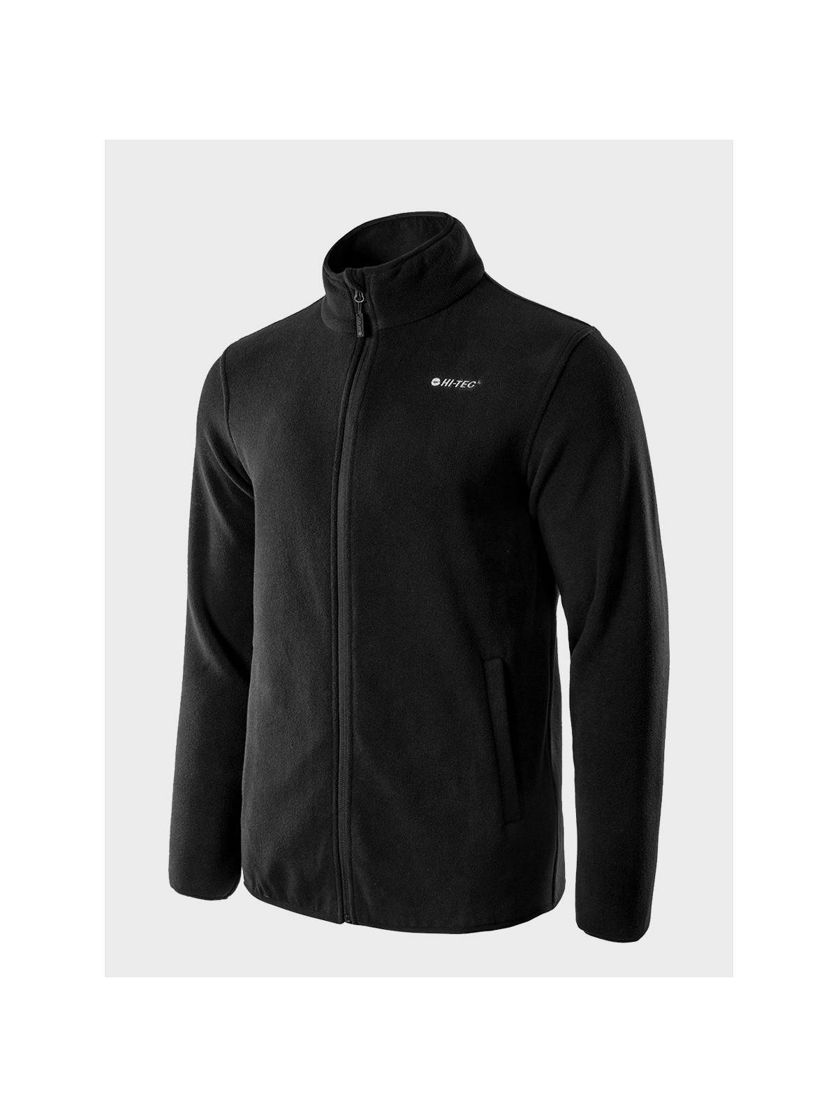 HI-TEC BLUZA POLAROWA ROZPINANA ZOE II CZARNA XXL