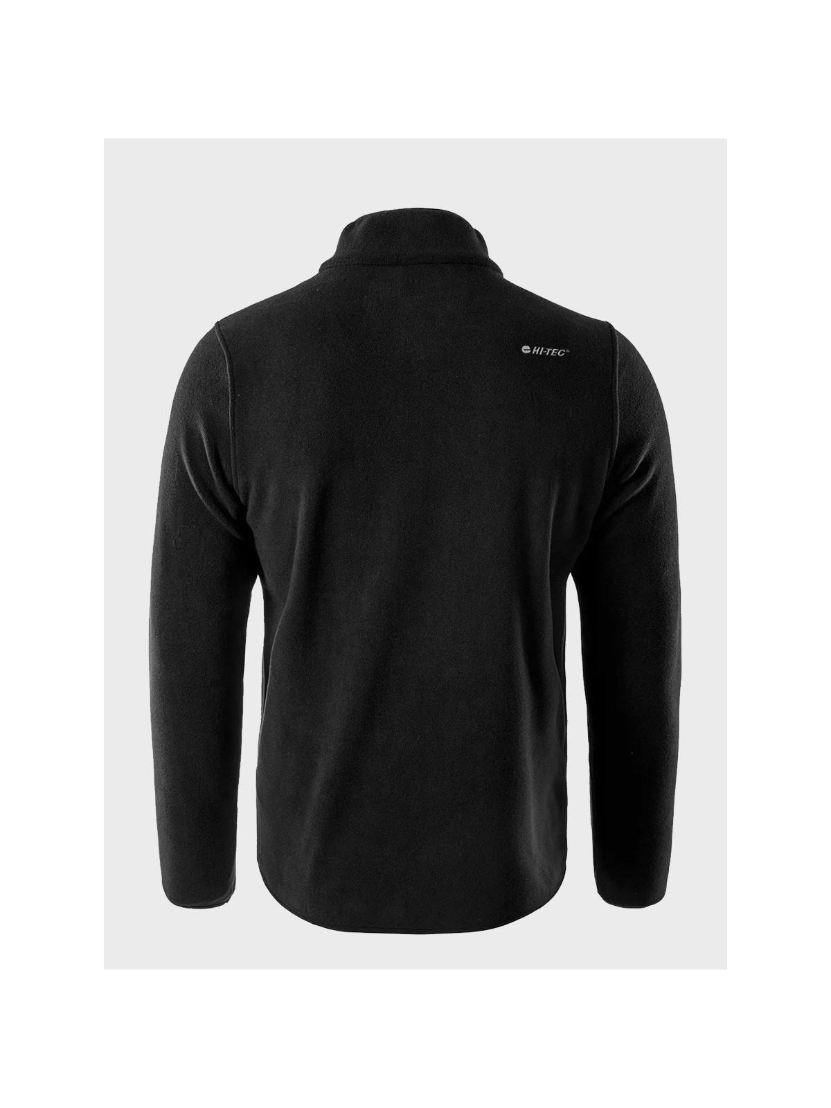HI-TEC BLUZA POLAROWA ROZPINANA ZOE II CZARNA XXL