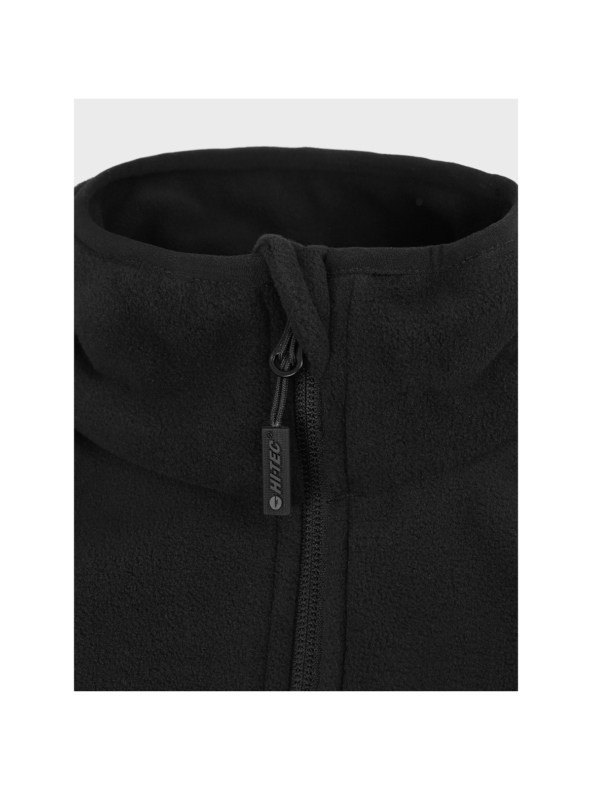 HI-TEC BLUZA POLAROWA ROZPINANA ZOE II CZARNA XXL