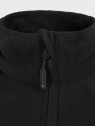 HI-TEC BLUZA POLAROWA ROZPINANA ZOE II CZARNA XXL