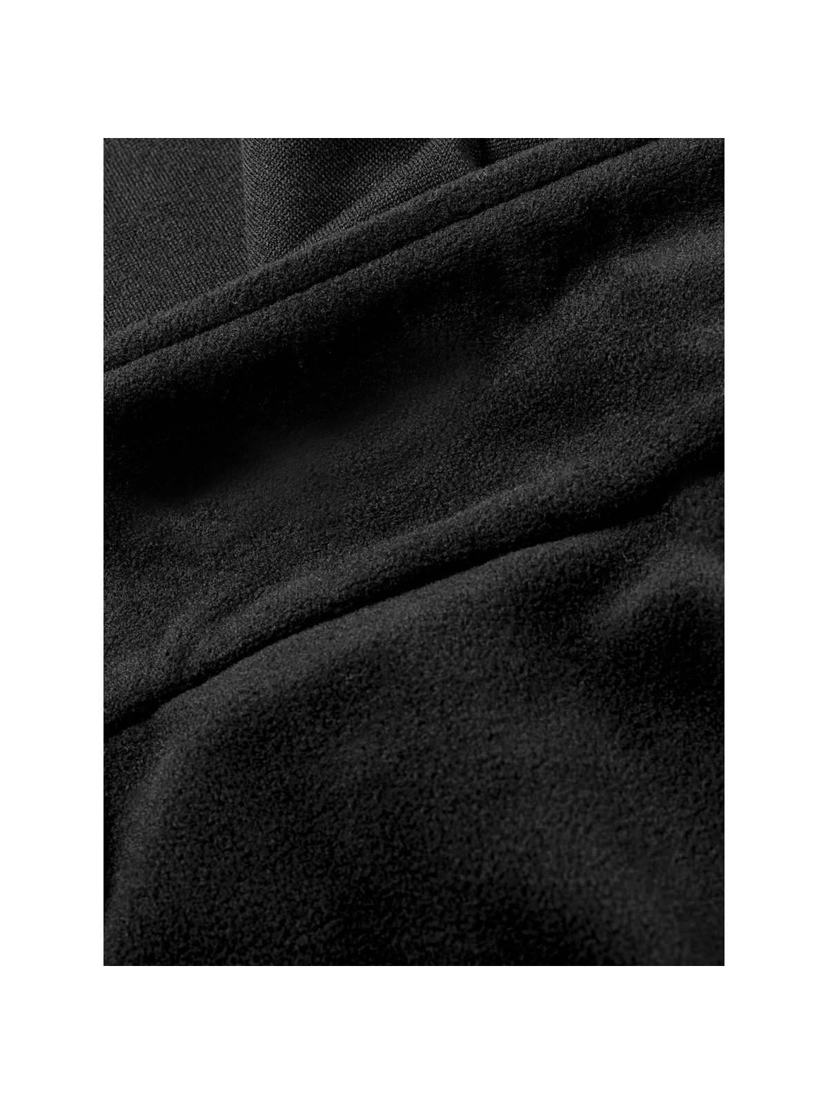HI-TEC BLUZA POLAROWA ROZPINANA ZOE II CZARNA XXL