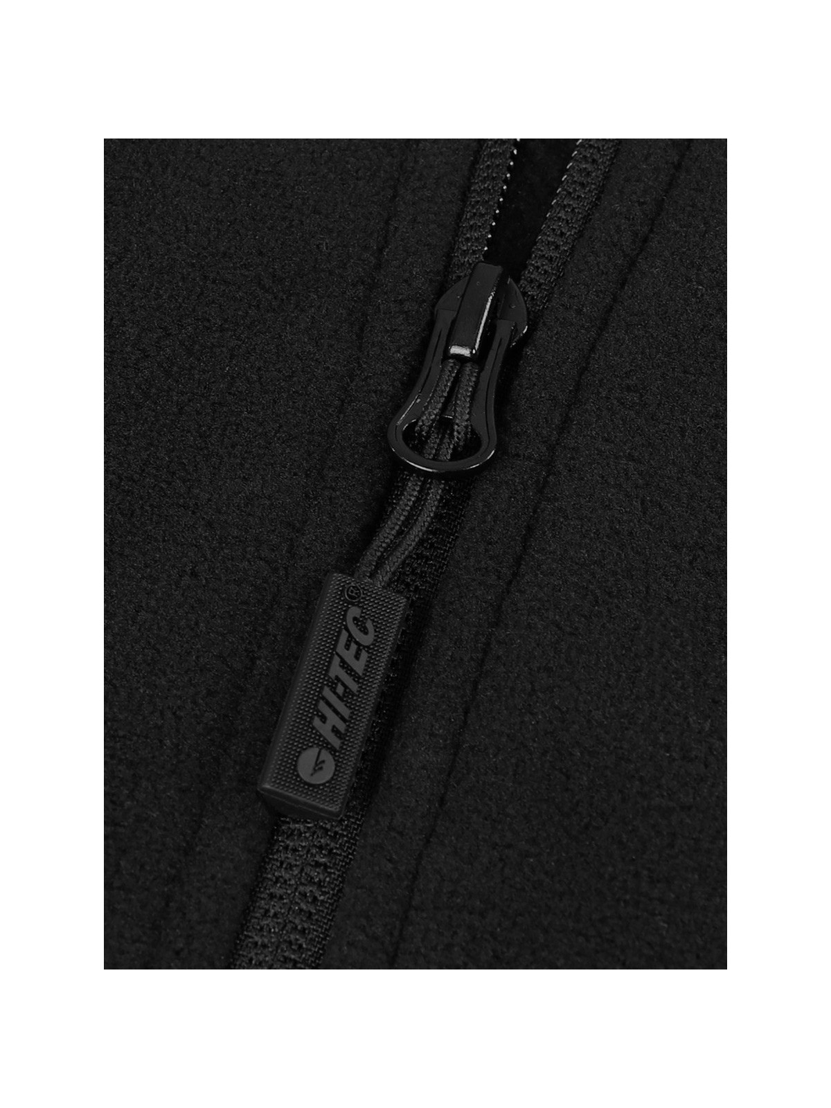 HI-TEC BLUZA POLAROWA ROZPINANA ZOE II CZARNA XXL
