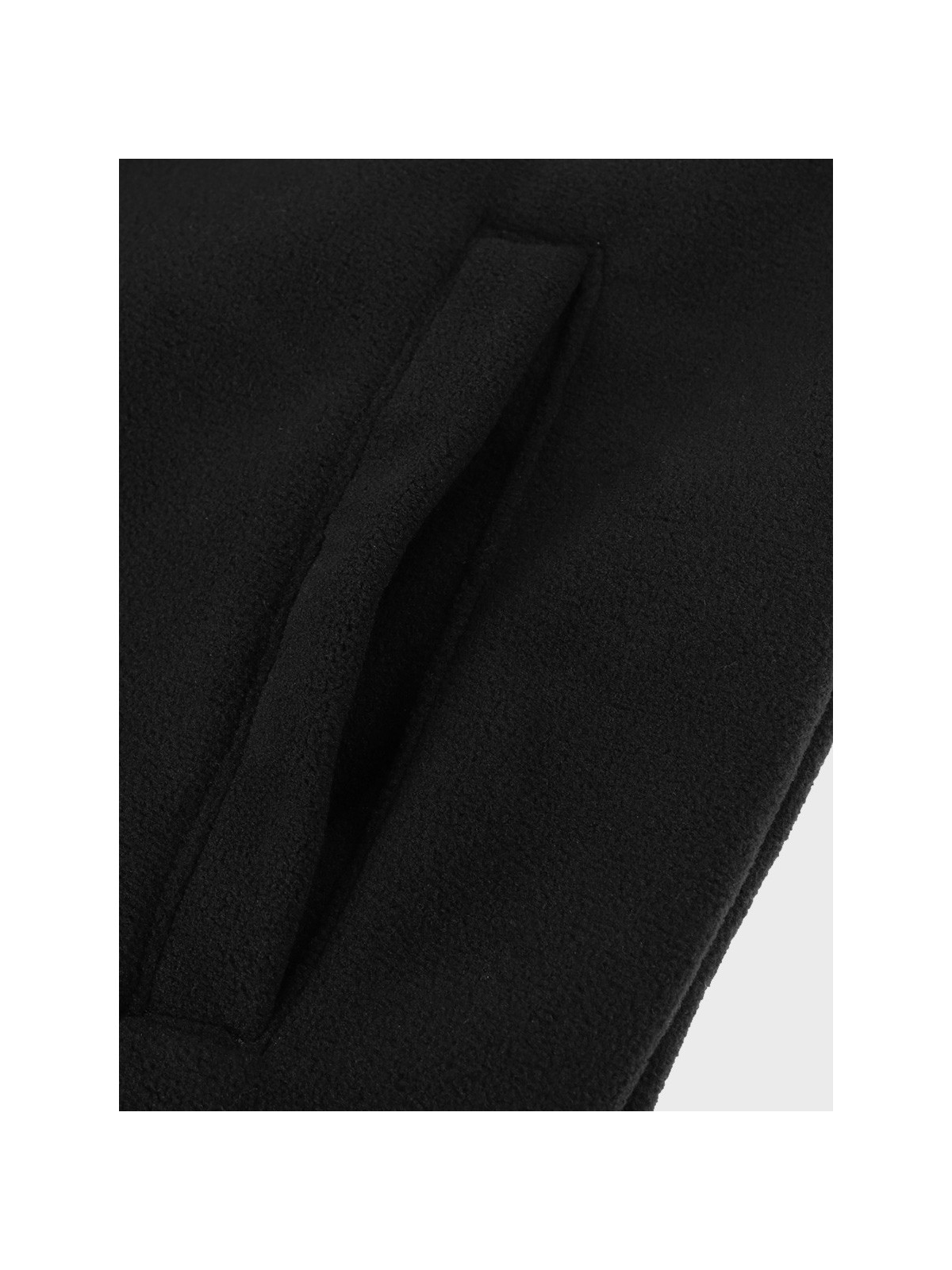 HI-TEC BLUZA POLAROWA ROZPINANA ZOE II CZARNA XXL