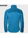 HI-TEC Bluza męska polarowa rozpinana Monar niebieska 3XL