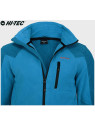 HI-TEC Bluza męska polarowa rozpinana Monar niebieska 3XL
