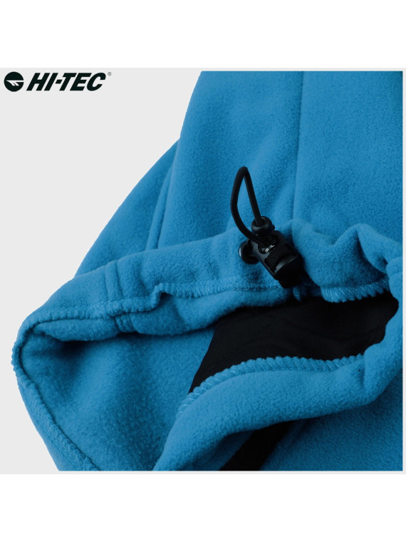 HI-TEC Bluza męska polarowa rozpinana Monar niebieska 3XL
