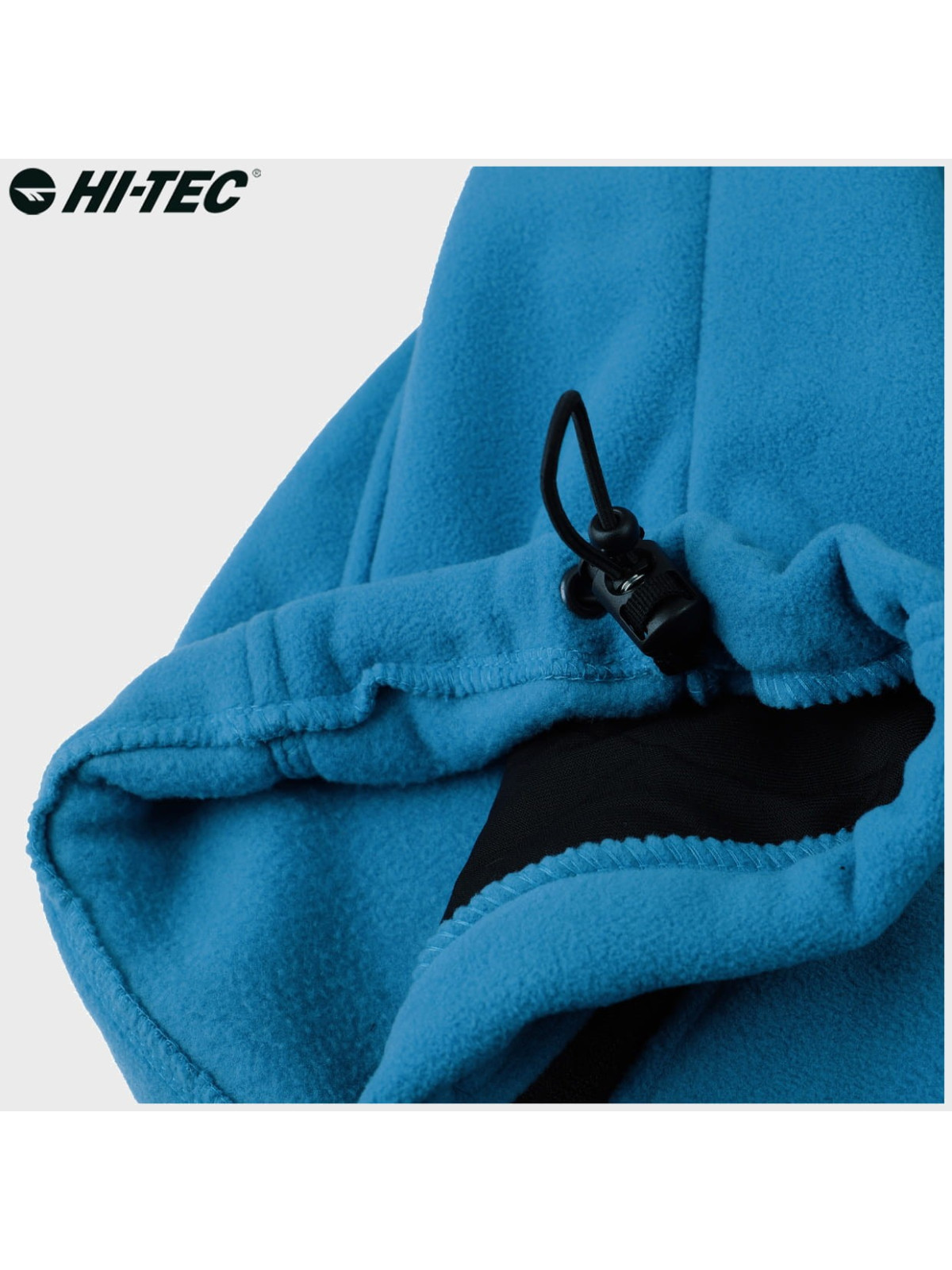 HI-TEC Bluza męska polarowa rozpinana Monar niebieska 3XL