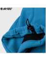 HI-TEC Bluza męska polarowa rozpinana Monar niebieska 3XL