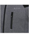 HI-TEC Bluza męska polarowa rozpinana Monar szaro-czarna 3XL