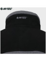 HI-TEC Bluza męska polarowa rozpinana Monar szaro-czarna 3XL