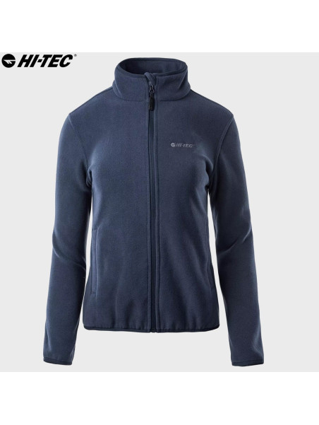 HI-TEC  BLUZA DAMSKA  POLAROWA ZOE ROZPINANA GRANATOWA L
