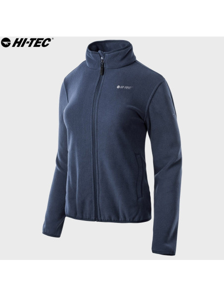 HI-TEC  BLUZA DAMSKA  POLAROWA ZOE ROZPINANA GRANATOWA L