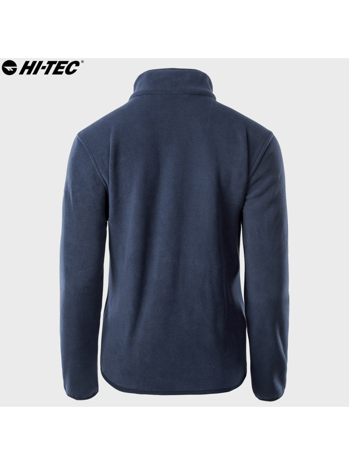 HI-TEC  BLUZA DAMSKA  POLAROWA ZOE ROZPINANA GRANATOWA L