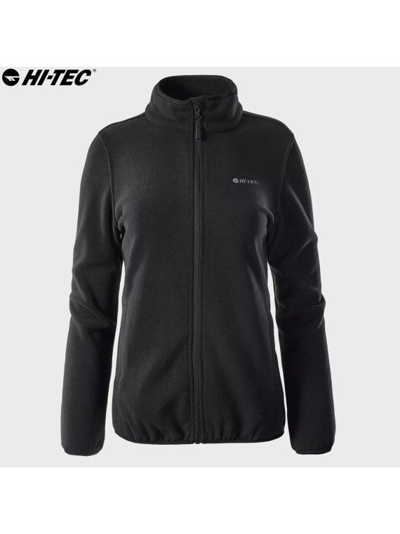 HI-TEC  BLUZA DAMSKA  POLAROWA ZOE ROZPINANA CZARNA L