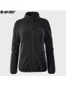 HI-TEC  BLUZA DAMSKA  POLAROWA ZOE ROZPINANA CZARNA L