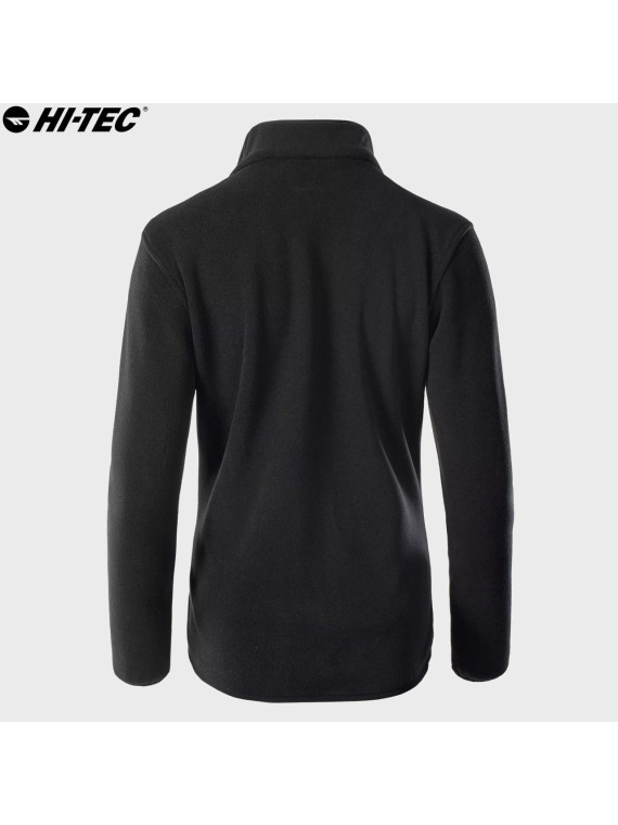 HI-TEC  BLUZA DAMSKA  POLAROWA ZOE ROZPINANA CZARNA L