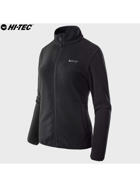 HI-TEC  BLUZA DAMSKA  POLAROWA ZOE ROZPINANA CZARNA L
