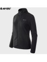 HI-TEC  BLUZA DAMSKA  POLAROWA ZOE ROZPINANA CZARNA L