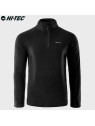 HI-TEC BLUZA POLAROWA DENTON  CZARNA 3XL